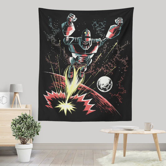 Retro Giant - Wall Tapestry