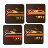 Retro Hope - Coasters