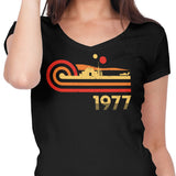 Retro Hope - Women's V-Neck