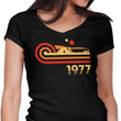 Retro Hope - Women's V-Neck