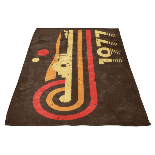 Retro Hope - Fleece Blanket