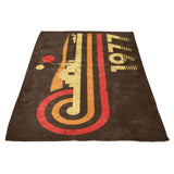 Retro Hope - Fleece Blanket