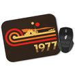 Retro Hope - Mousepad