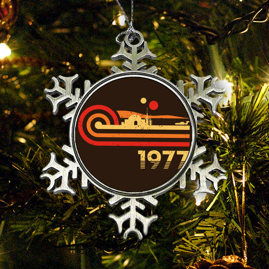 Retro Hope - Ornament