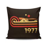 Retro Hope - Throw Pillow
