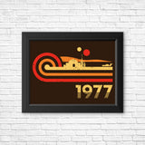 Retro Hope - Posters & Prints