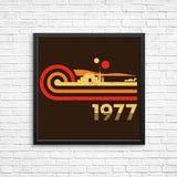 Retro Hope - Posters & Prints