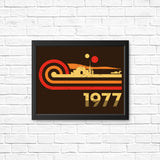 Retro Hope - Posters & Prints