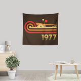 Retro Hope - Wall Tapestry