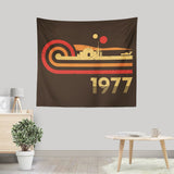 Retro Hope - Wall Tapestry