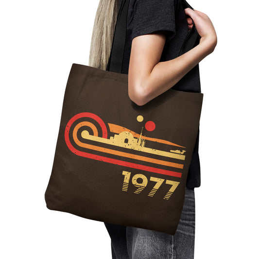 Retro Hope - Tote Bag