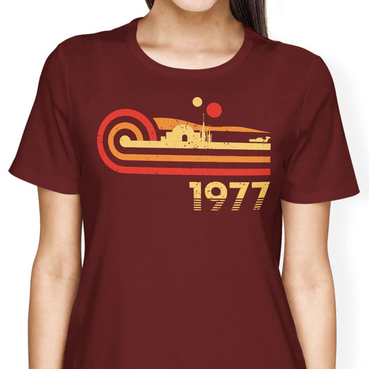 Retro Hope - Women's Apparel