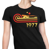 Retro Hope - Women's Apparel