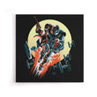 Retro Mando - Canvas Print
