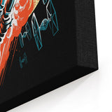 Retro Mando - Canvas Print