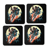 Retro Mando - Coasters