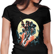 Retro Mando - Women's V-Neck