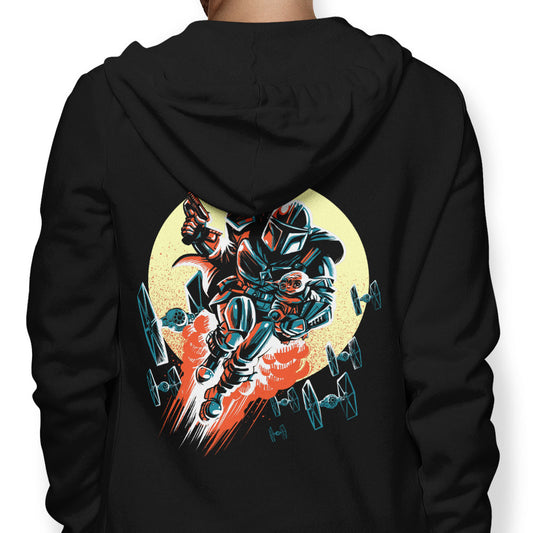 Retro Mando - Hoodie