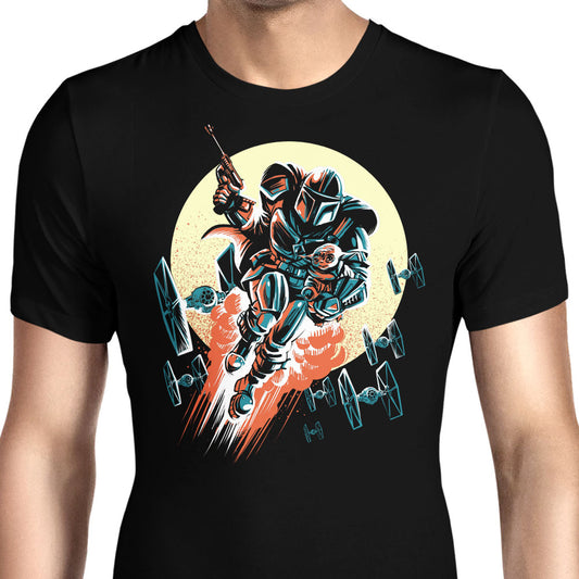 Retro Mando - Men's Apparel