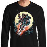 Retro Mando - Long Sleeve T-Shirt