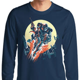 Retro Mando - Long Sleeve T-Shirt