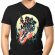 Retro Mando - Men's V-Neck