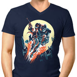 Retro Mando - Men's V-Neck