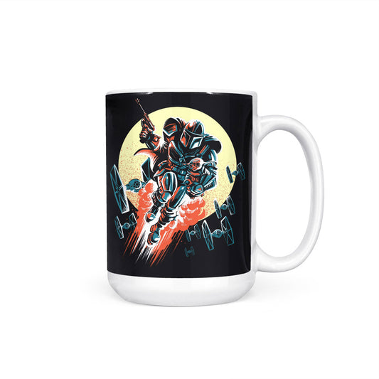 Retro Mando - Mug