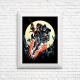 Retro Mando - Posters & Prints