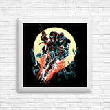 Retro Mando - Posters & Prints