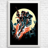 Retro Mando - Posters & Prints