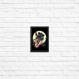 Retro Mando - Posters & Prints