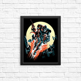 Retro Mando - Posters & Prints