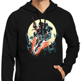 Retro Mando - Hoodie