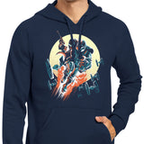 Retro Mando - Hoodie