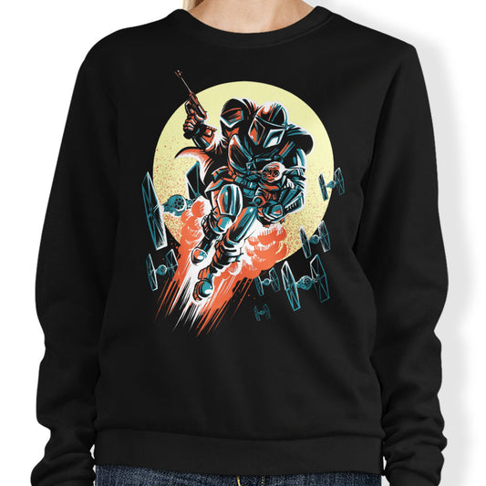 Retro Mando - Sweatshirt