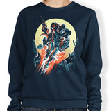 Retro Mando - Sweatshirt