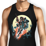 Retro Mando - Tank Top