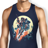 Retro Mando - Tank Top