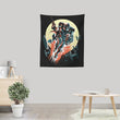 Retro Mando - Wall Tapestry