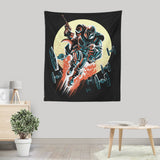 Retro Mando - Wall Tapestry