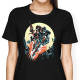 Retro Mando - Women's Apparel
