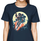 Retro Mando - Women's Apparel