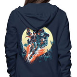 Retro Mando - Hoodie
