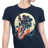 Retro Mando - Women's Apparel