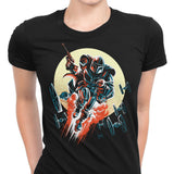 Retro Mando - Women's Apparel