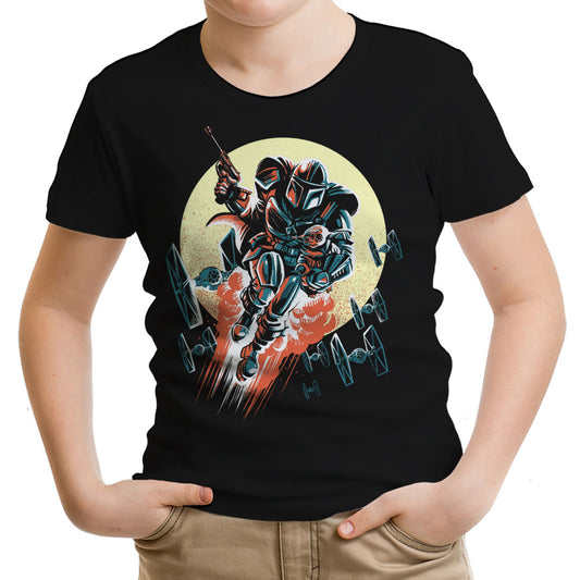 Retro Mando - Youth Apparel