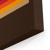 Retro Plaza - Canvas Print