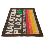 Retro Plaza - Fleece Blanket