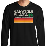 Retro Plaza - Long Sleeve T-Shirt